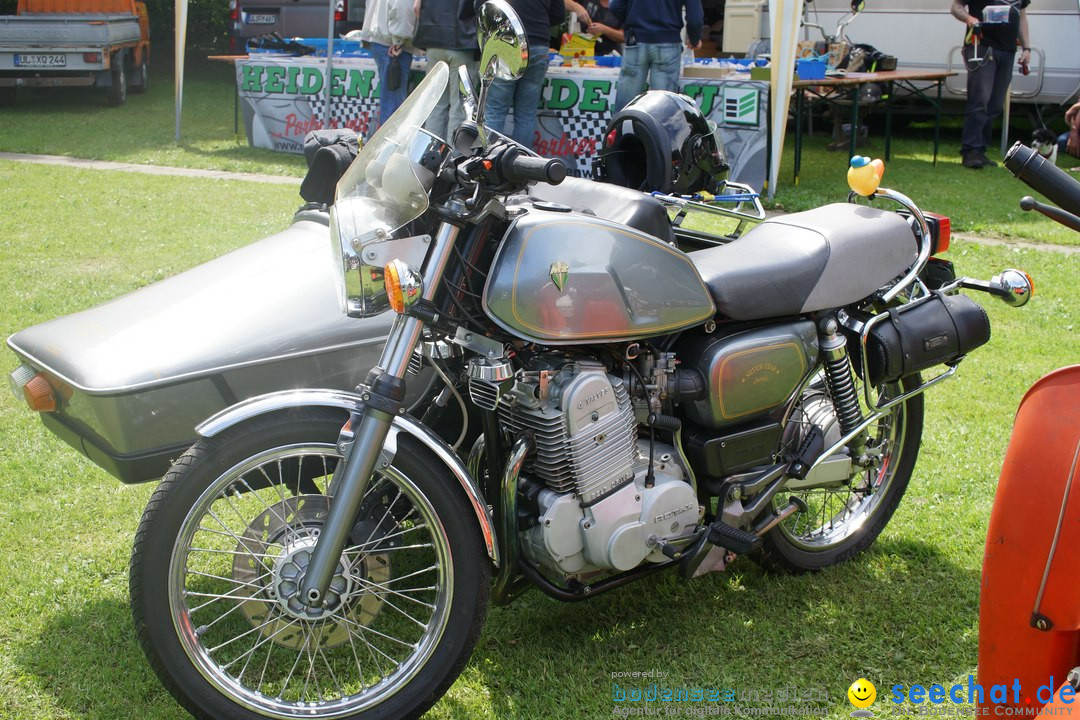 9. Simson und MZ Treffen: Einsingen bei Ulm, 15.07.2017