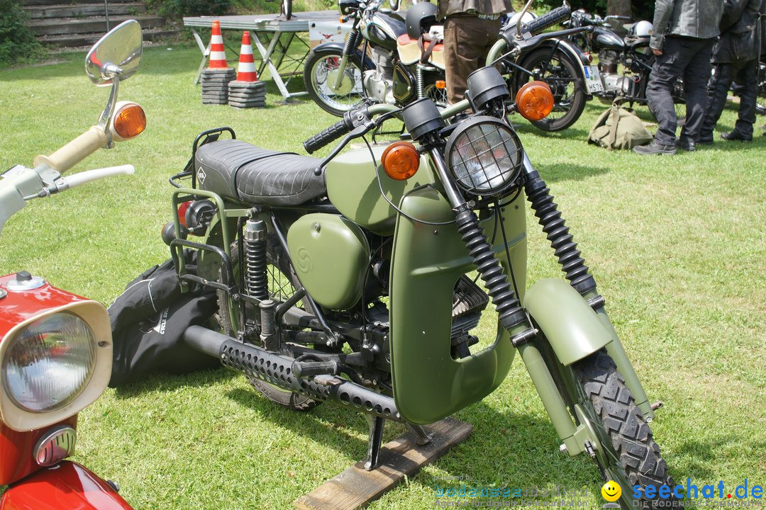 9. Simson und MZ Treffen: Einsingen bei Ulm, 15.07.2017