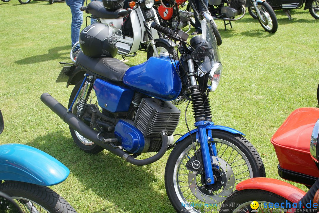 9. Simson und MZ Treffen: Einsingen bei Ulm, 15.07.2017