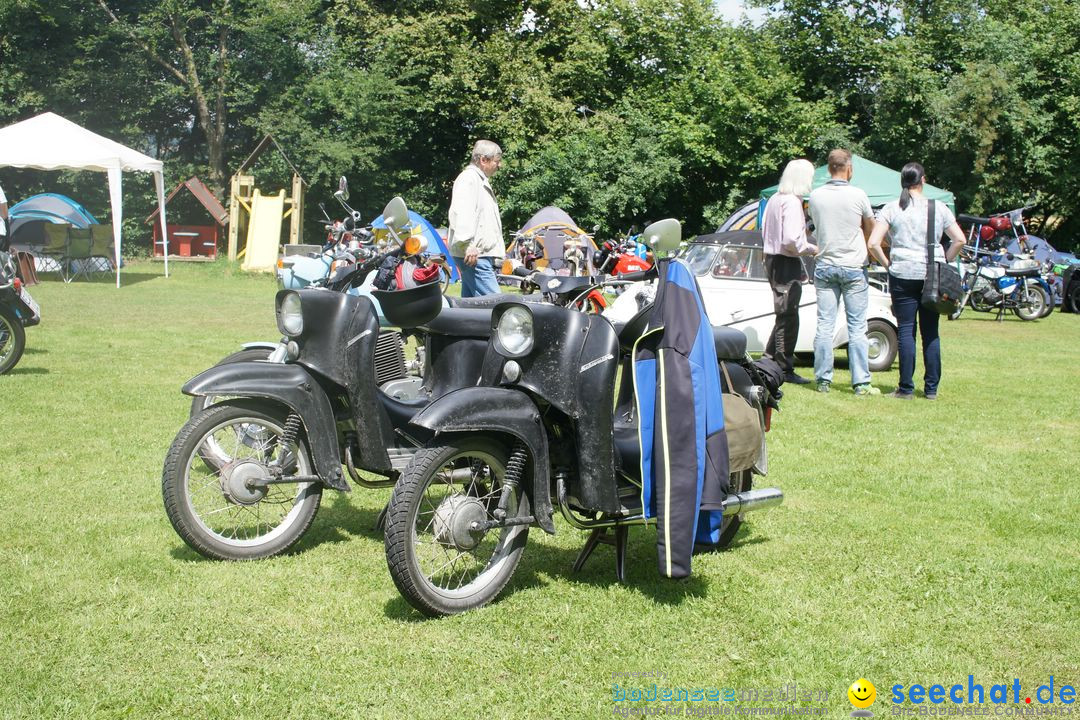 9. Simson und MZ Treffen: Einsingen bei Ulm, 15.07.2017