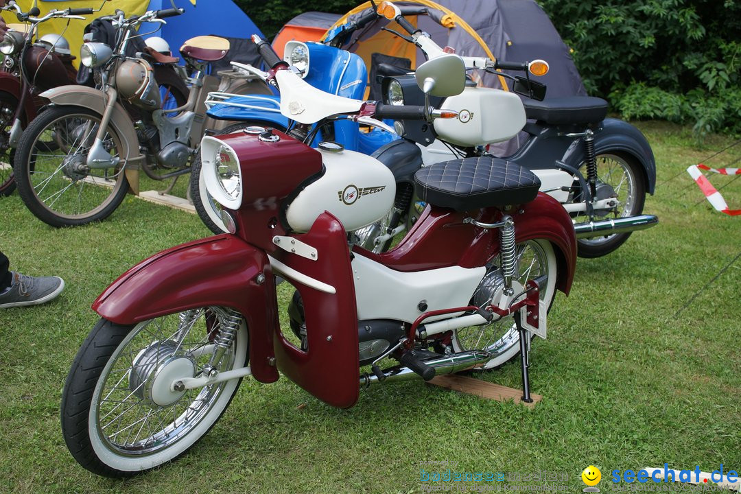 9. Simson und MZ Treffen: Einsingen bei Ulm, 15.07.2017