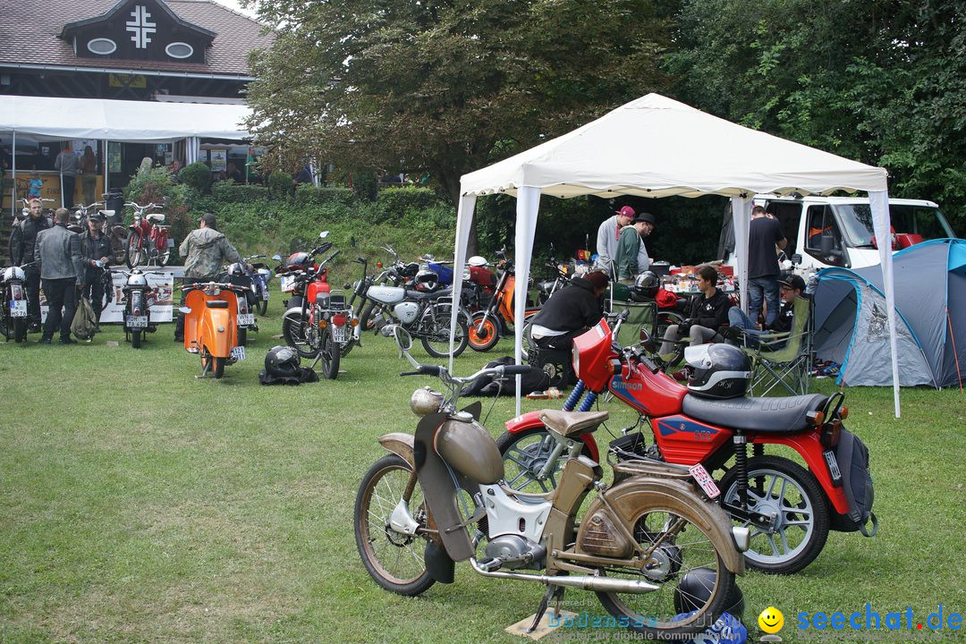 9. Simson und MZ Treffen: Einsingen bei Ulm, 15.07.2017