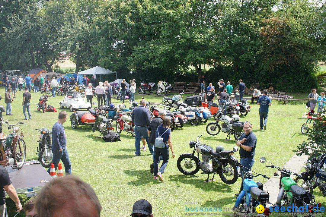 9. Simson und MZ Treffen: Einsingen bei Ulm, 15.07.2017