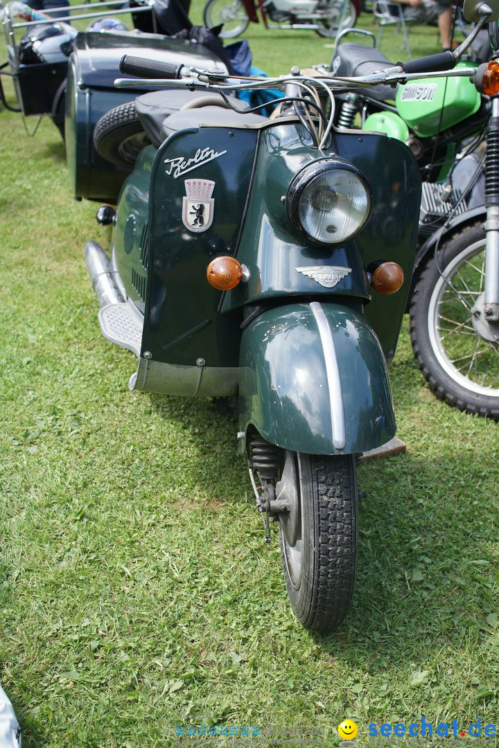 9. Simson und MZ Treffen: Einsingen bei Ulm, 15.07.2017