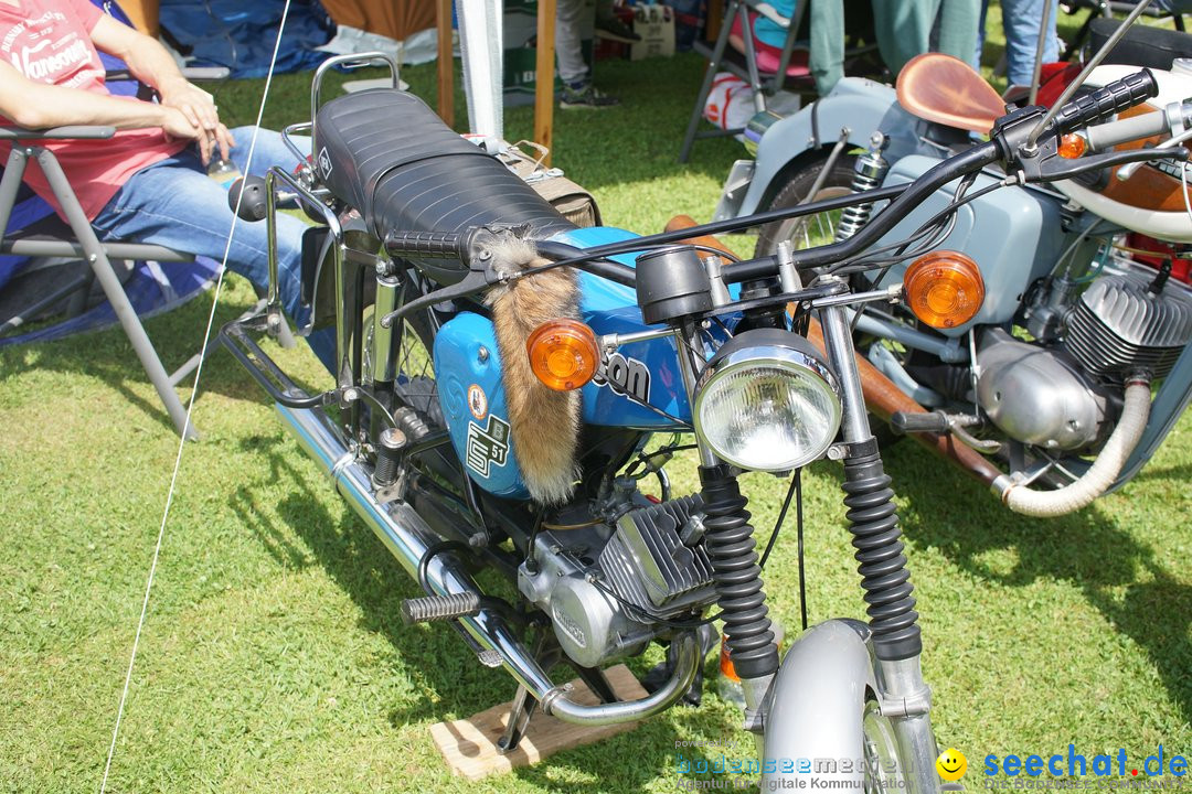 9. Simson und MZ Treffen: Einsingen bei Ulm, 15.07.2017