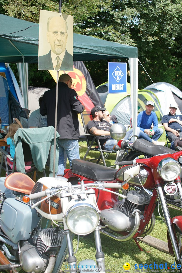 9. Simson und MZ Treffen: Einsingen bei Ulm, 15.07.2017