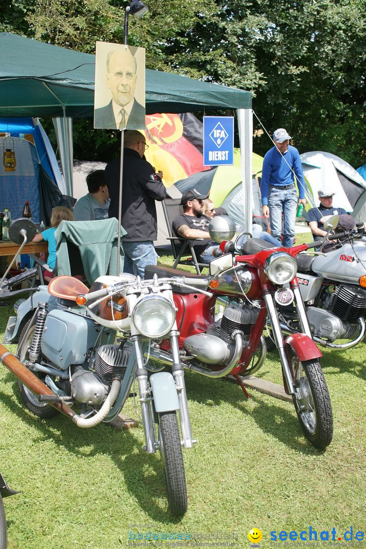 9. Simson und MZ Treffen: Einsingen bei Ulm, 15.07.2017