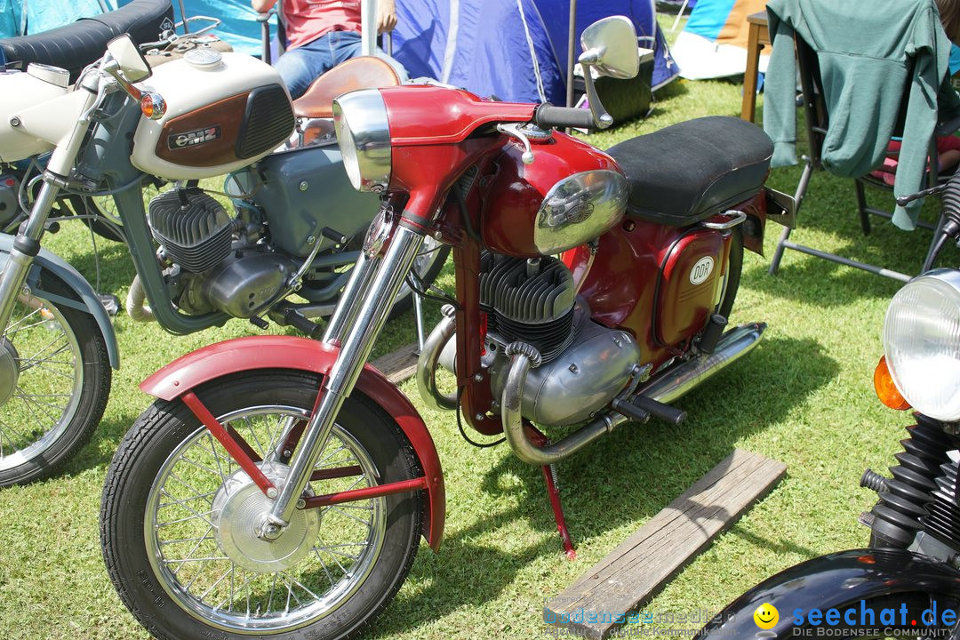 9. Simson und MZ Treffen: Einsingen bei Ulm, 15.07.2017