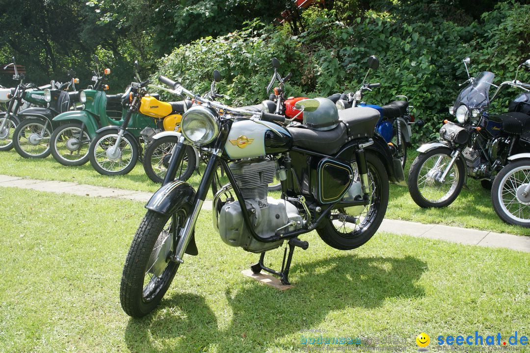 9. Simson und MZ Treffen: Einsingen bei Ulm, 15.07.2017