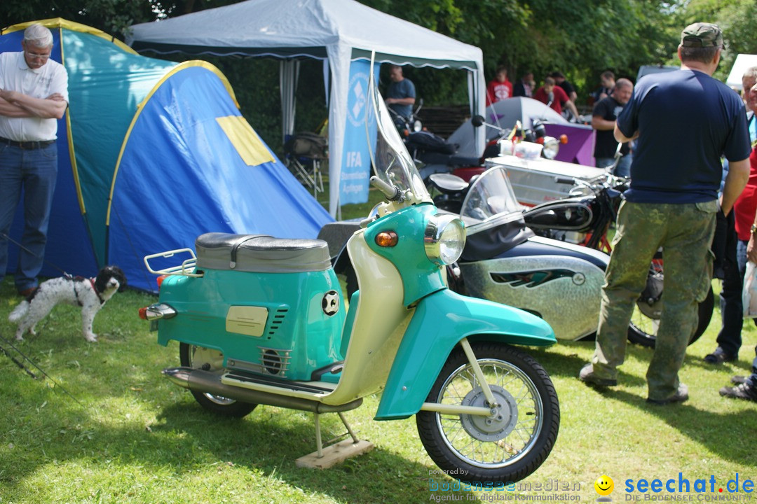 9. Simson und MZ Treffen: Einsingen bei Ulm, 15.07.2017