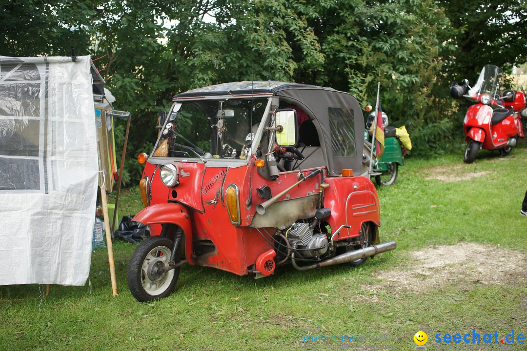 9. Simson und MZ Treffen: Einsingen bei Ulm, 15.07.2017