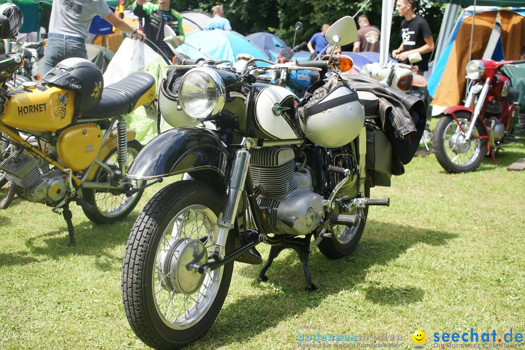 9. Simson und MZ Treffen: Einsingen bei Ulm, 15.07.2017