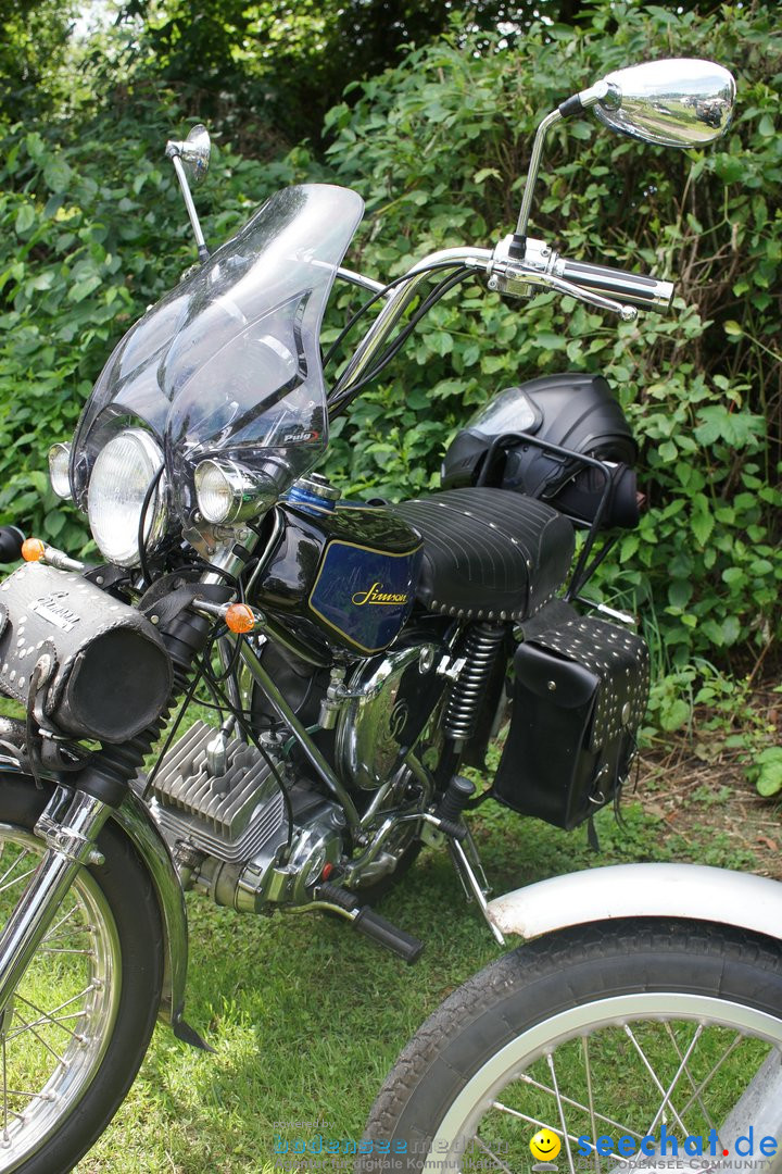 9. Simson und MZ Treffen: Einsingen bei Ulm, 15.07.2017