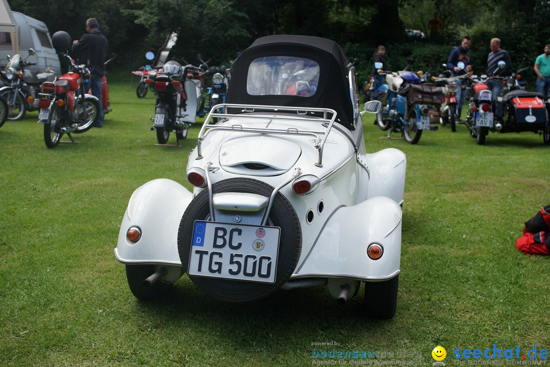 9. Simson und MZ Treffen: Einsingen bei Ulm, 15.07.2017