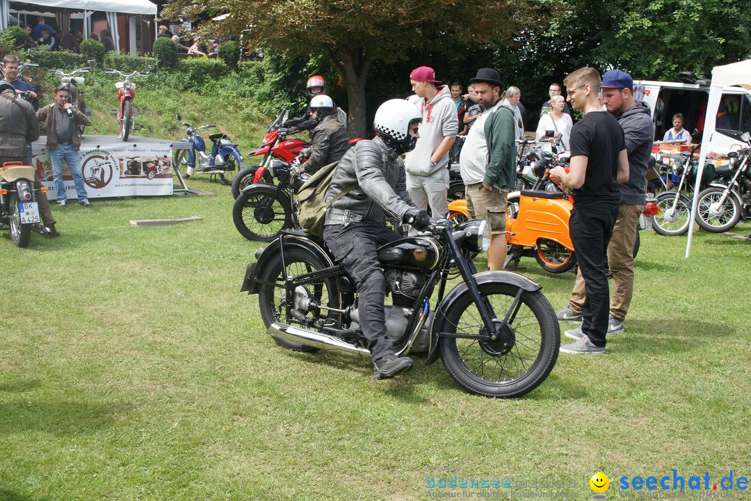 9. Simson und MZ Treffen: Einsingen bei Ulm, 15.07.2017