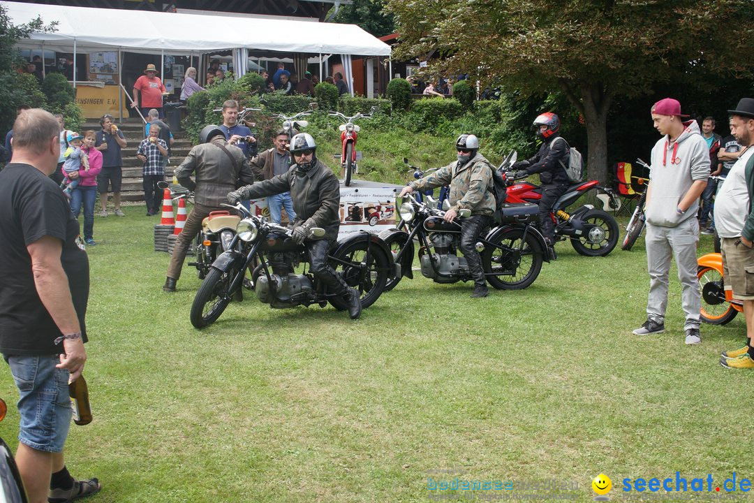 9. Simson und MZ Treffen: Einsingen bei Ulm, 15.07.2017