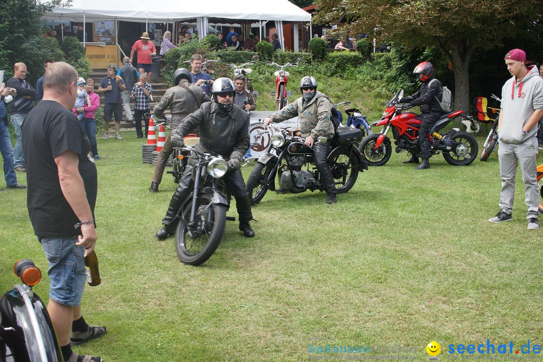 9. Simson und MZ Treffen: Einsingen bei Ulm, 15.07.2017