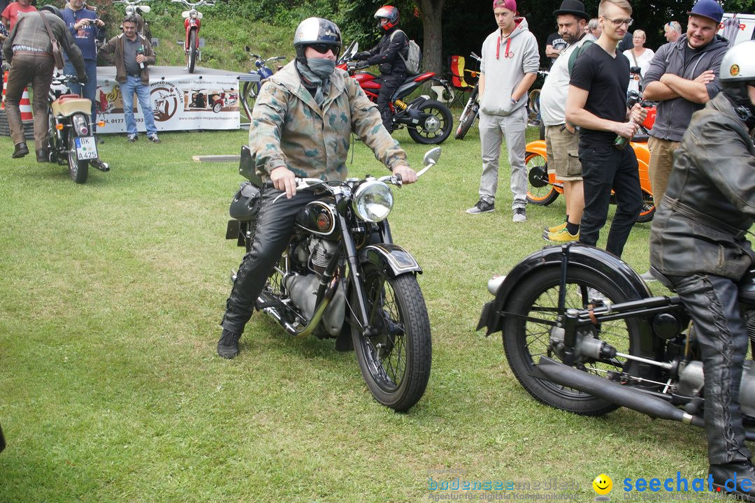 9. Simson und MZ Treffen: Einsingen bei Ulm, 15.07.2017