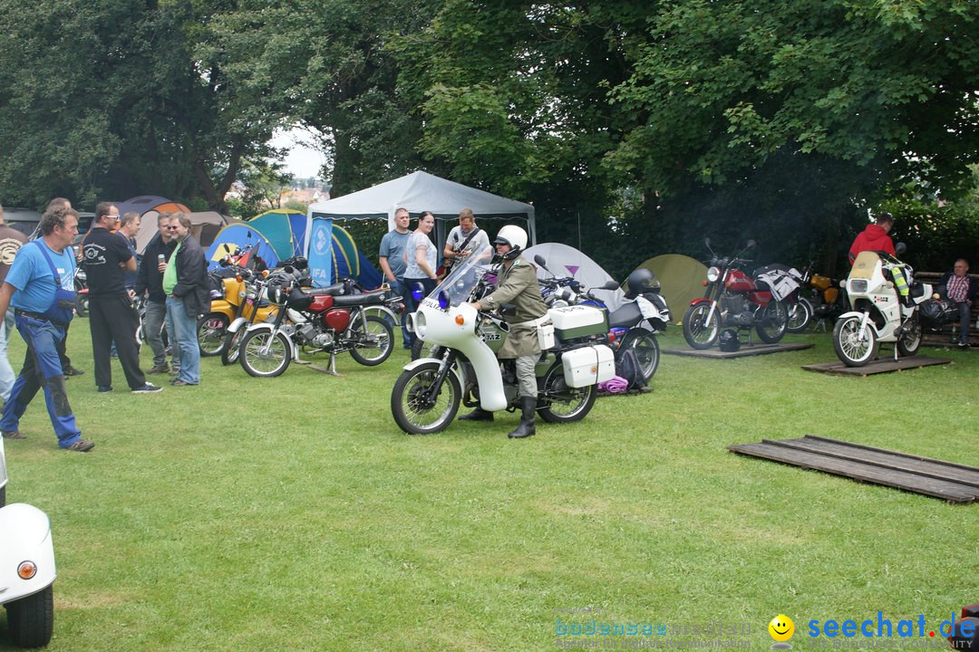 9. Simson und MZ Treffen: Einsingen bei Ulm, 15.07.2017