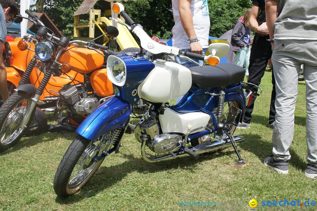 9. Simson und MZ Treffen: Einsingen bei Ulm, 15.07.2017