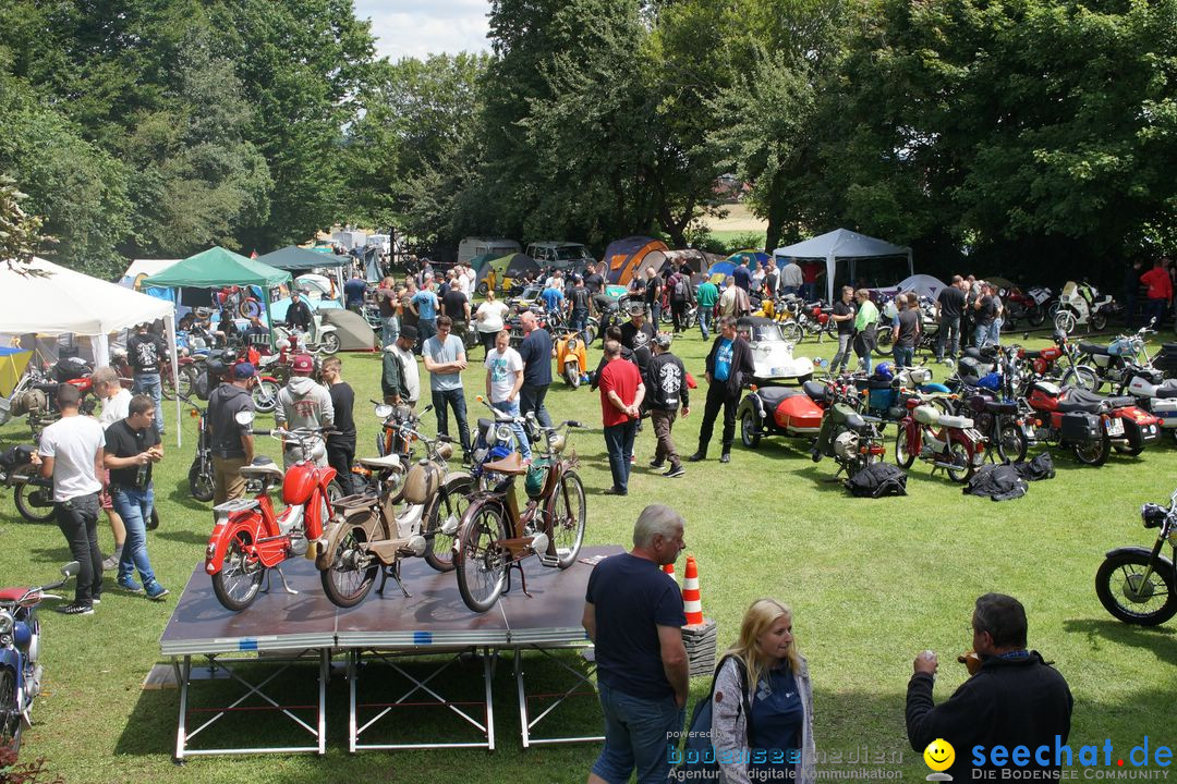 9. Simson und MZ Treffen: Einsingen bei Ulm, 15.07.2017