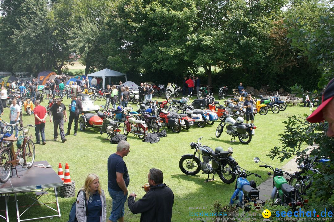 9. Simson und MZ Treffen: Einsingen bei Ulm, 15.07.2017