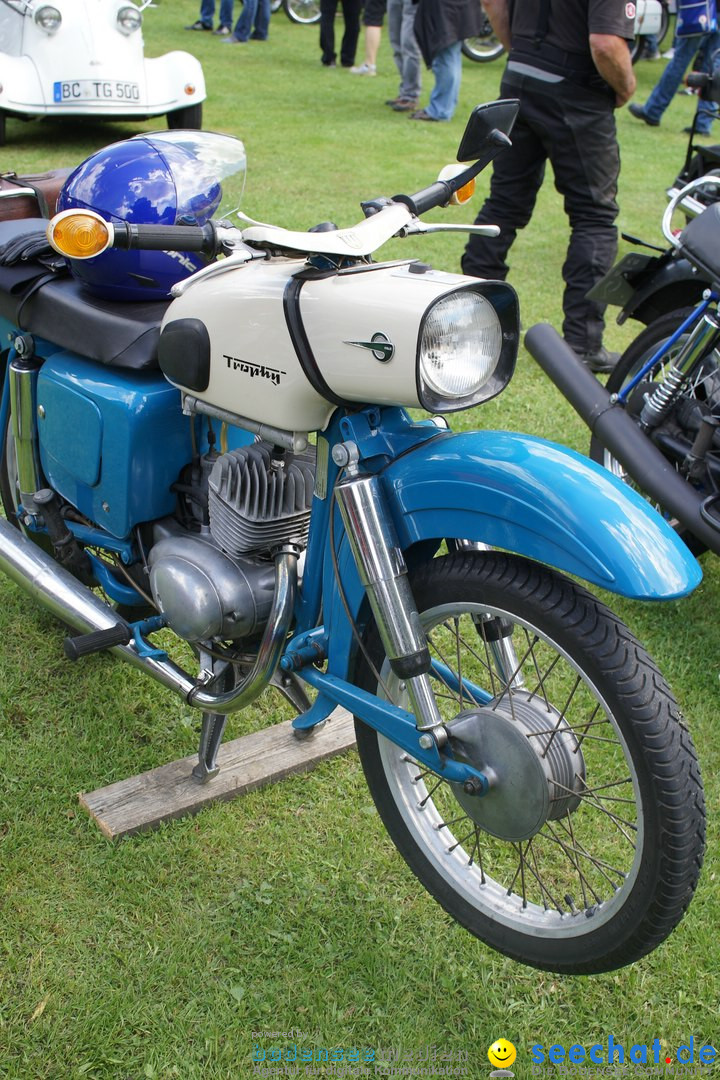 9. Simson und MZ Treffen: Einsingen bei Ulm, 15.07.2017