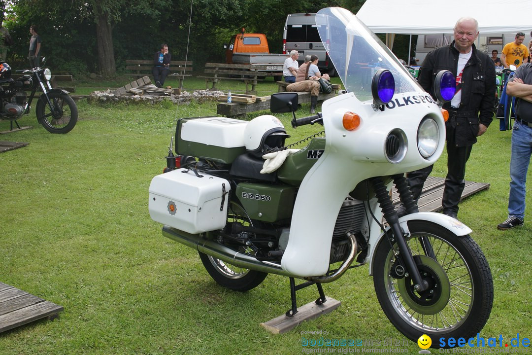 9. Simson und MZ Treffen: Einsingen bei Ulm, 15.07.2017