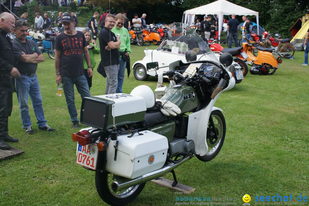 9. Simson und MZ Treffen: Einsingen bei Ulm, 15.07.2017