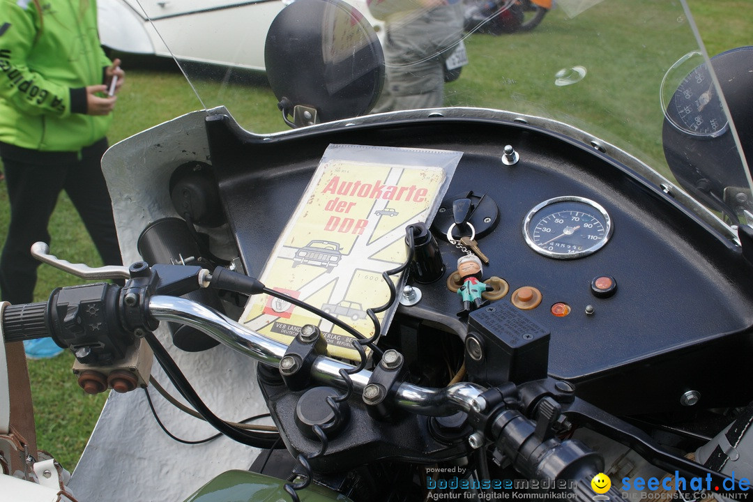 9. Simson und MZ Treffen: Einsingen bei Ulm, 15.07.2017