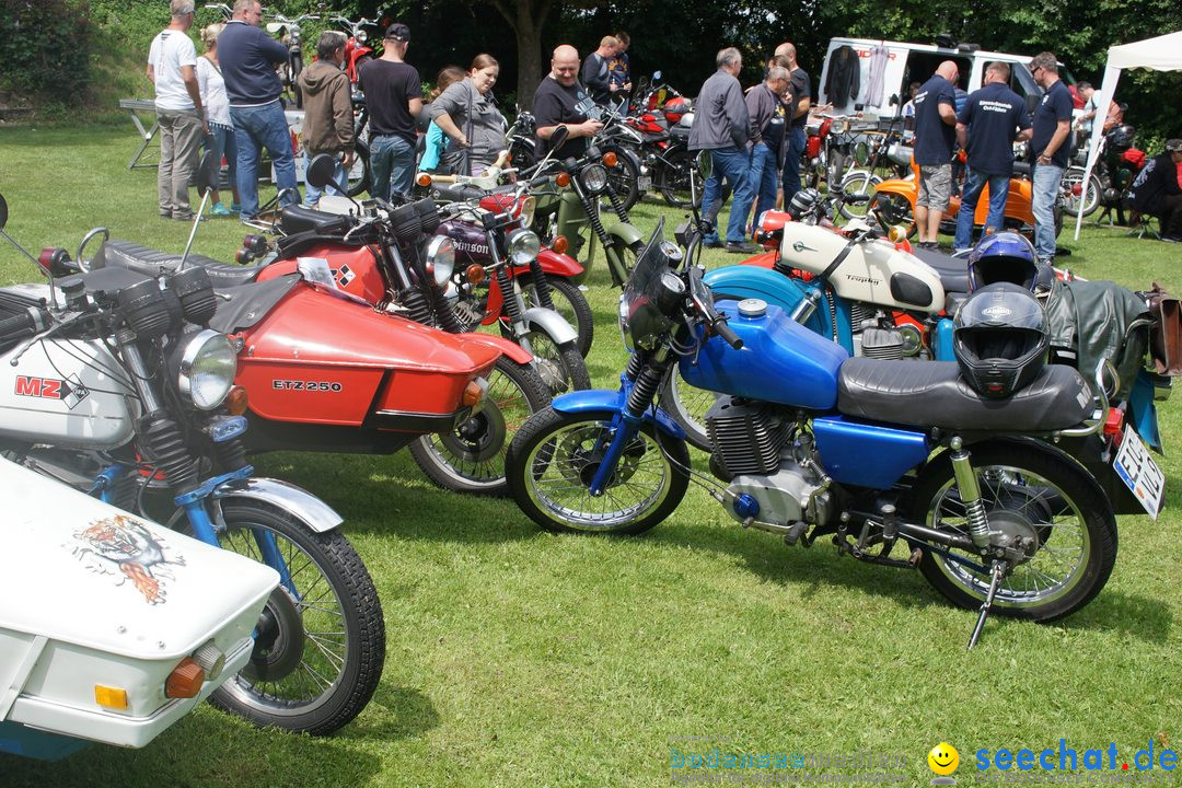 9. Simson und MZ Treffen: Einsingen bei Ulm, 15.07.2017