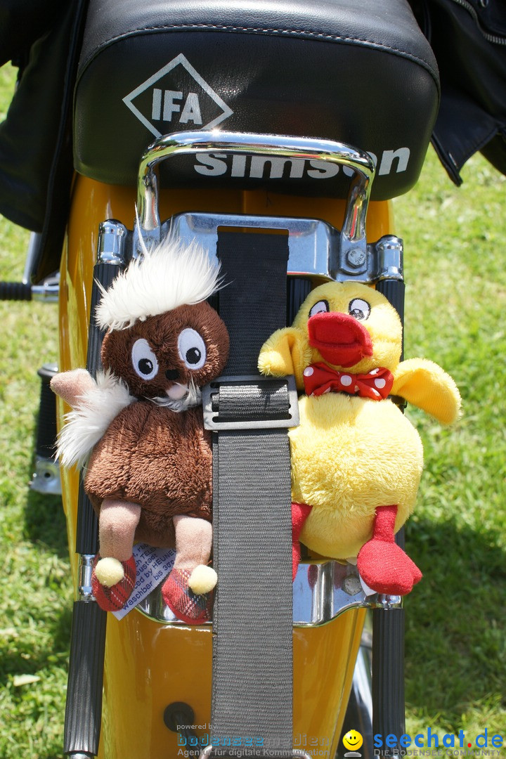 9. Simson und MZ Treffen: Einsingen bei Ulm, 15.07.2017