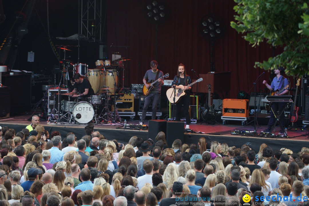 SARAH CONNOR - Muttersprache, Hohentwielfestival: Singen, 15.07.2017