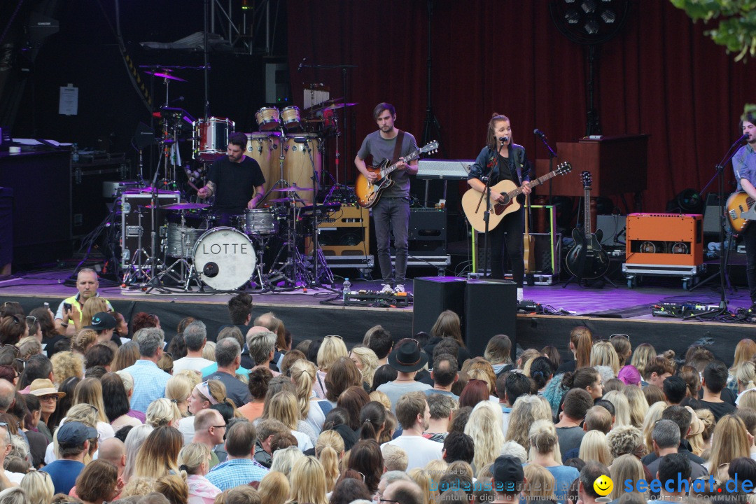 SARAH CONNOR - Muttersprache, Hohentwielfestival: Singen, 15.07.2017