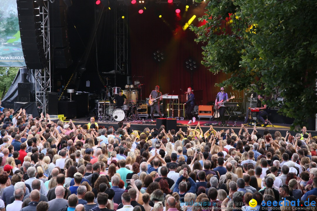 SARAH CONNOR - Muttersprache, Hohentwielfestival: Singen, 15.07.2017