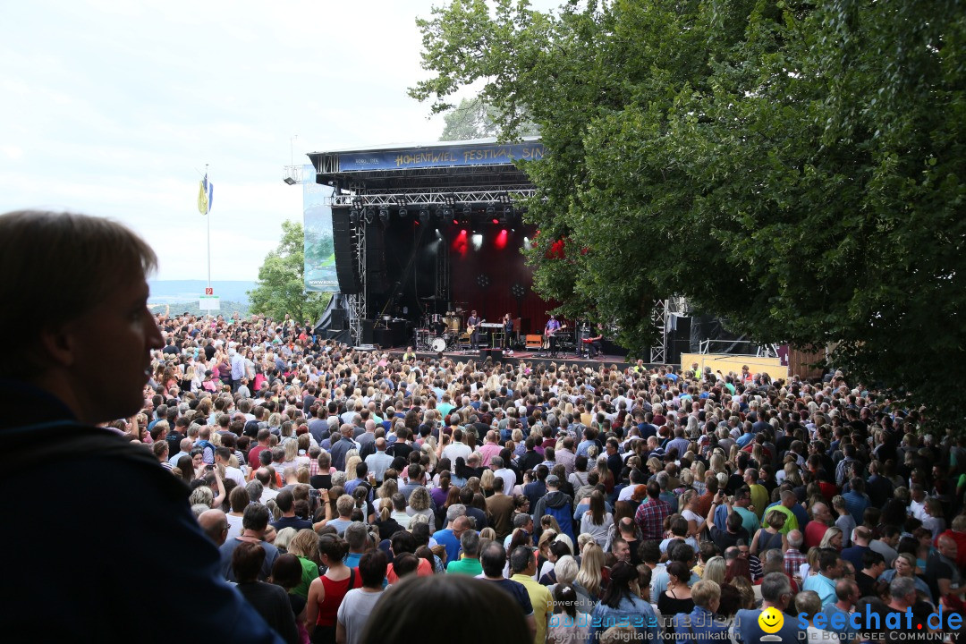 SARAH CONNOR - Muttersprache, Hohentwielfestival: Singen, 15.07.2017