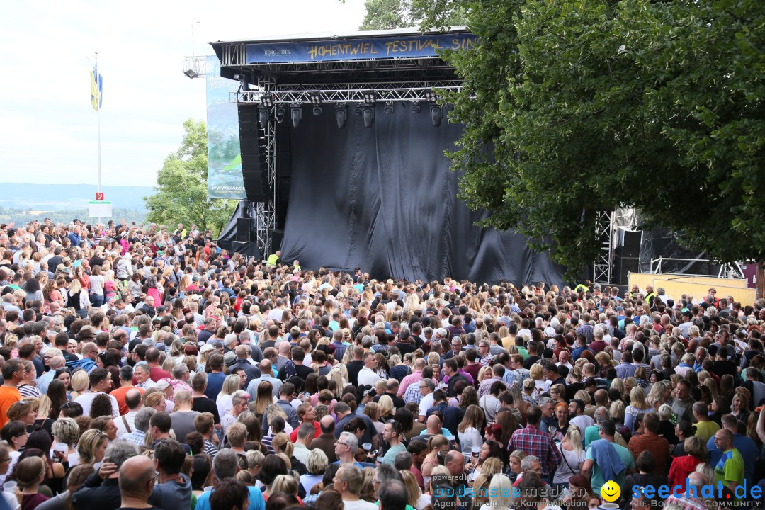 SARAH CONNOR - Muttersprache, Hohentwielfestival: Singen, 15.07.2017