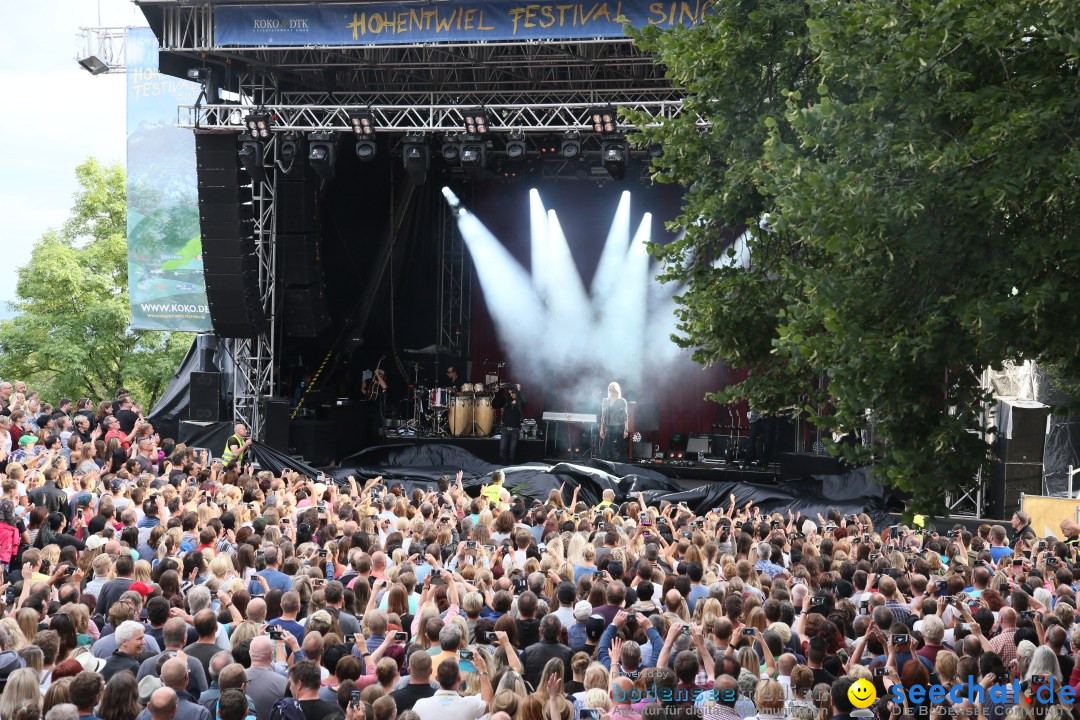 SARAH CONNOR - Muttersprache, Hohentwielfestival: Singen, 15.07.2017