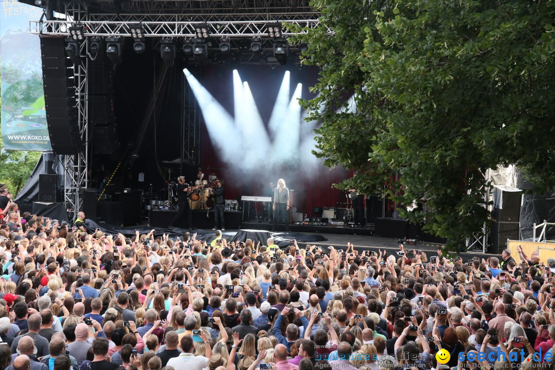 SARAH CONNOR - Muttersprache, Hohentwielfestival: Singen, 15.07.2017