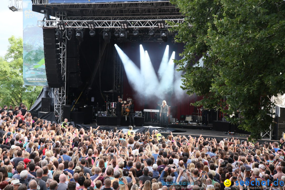 SARAH CONNOR - Muttersprache, Hohentwielfestival: Singen, 15.07.2017