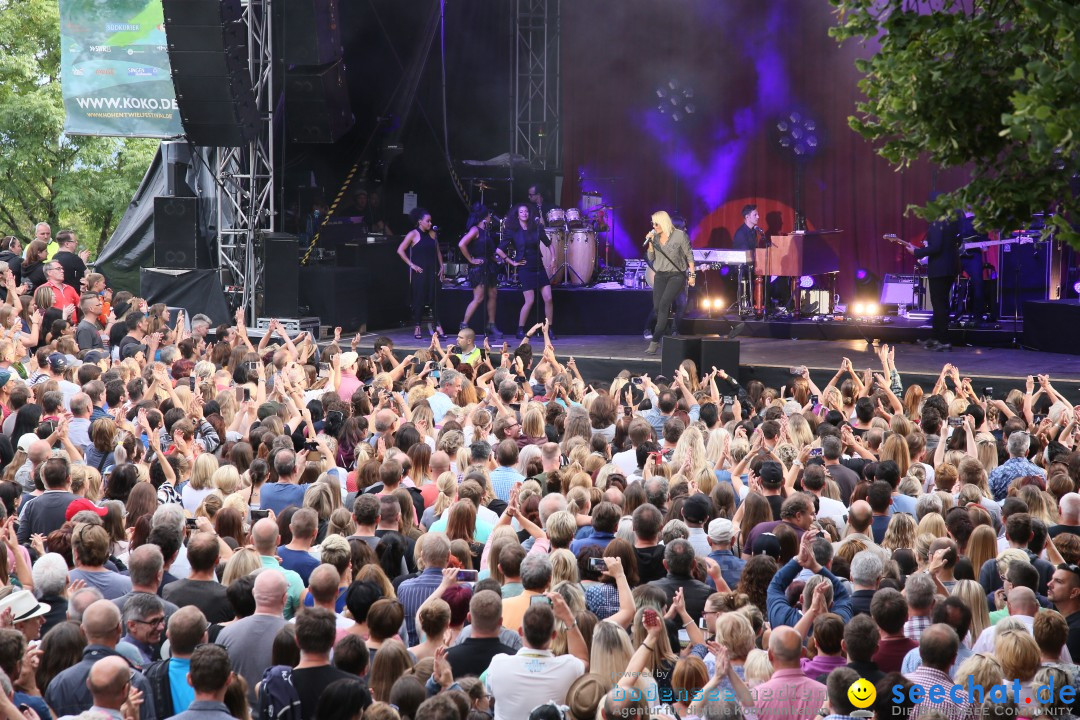 SARAH CONNOR - Muttersprache, Hohentwielfestival: Singen, 15.07.2017