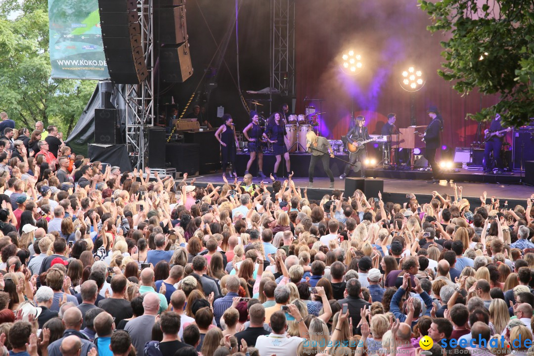 SARAH CONNOR - Muttersprache, Hohentwielfestival: Singen, 15.07.2017