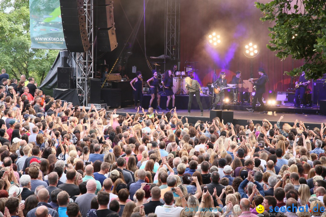 SARAH CONNOR - Muttersprache, Hohentwielfestival: Singen, 15.07.2017