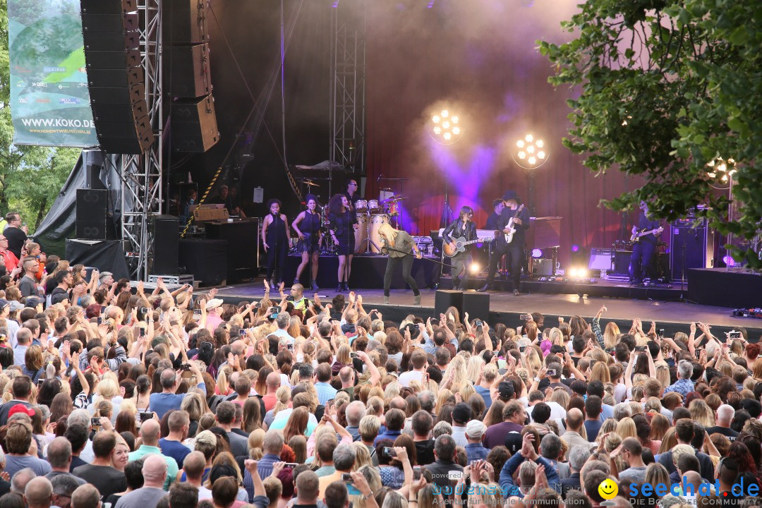 SARAH CONNOR - Muttersprache, Hohentwielfestival: Singen, 15.07.2017