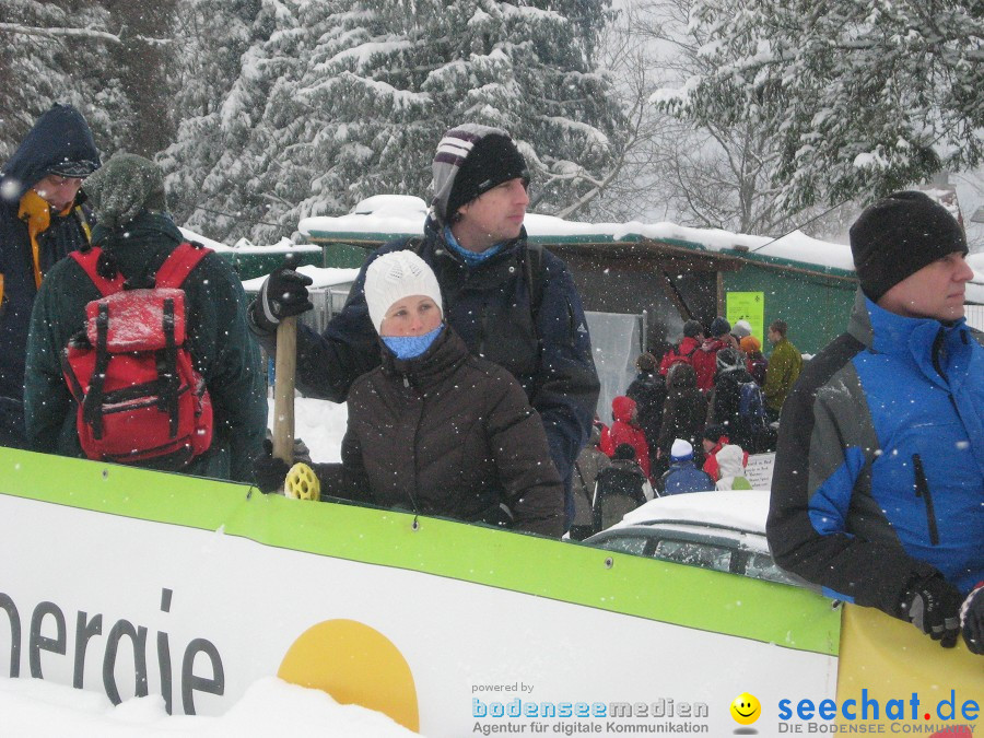 Internationales Schlittenhunderennen: Todtmoos im Schwarzwald, 31.01.2010