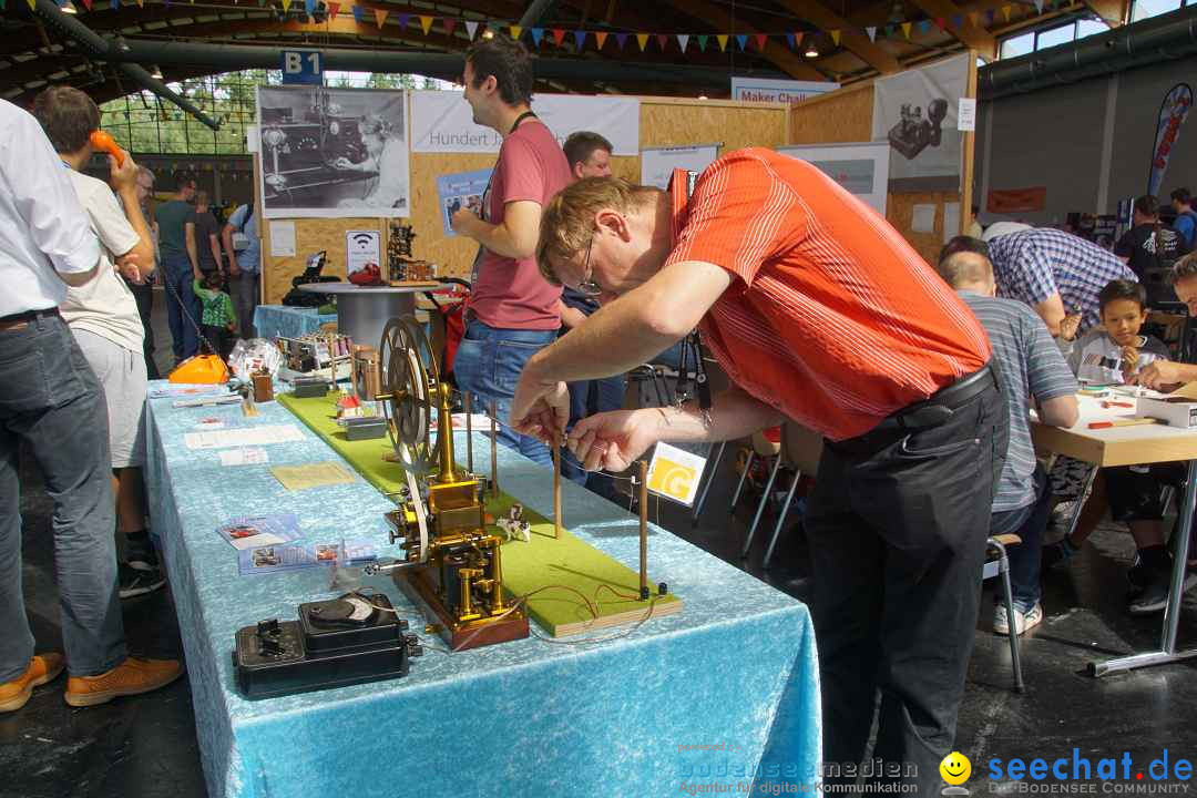 Ham Radio und Maker Faire Bodensee: Friedrichshafen, 16.07.2017