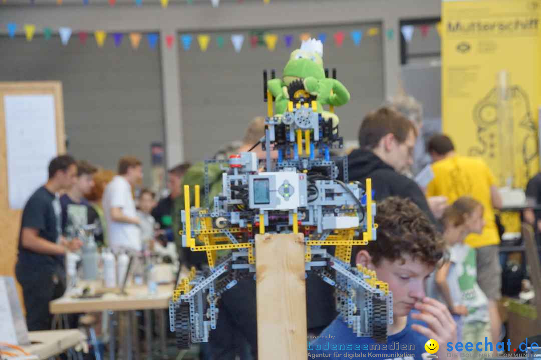 Ham Radio und Maker Faire Bodensee: Friedrichshafen, 16.07.2017