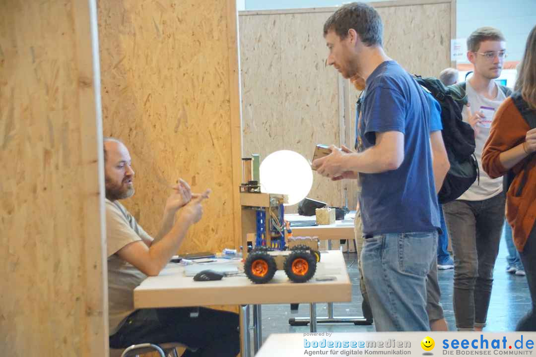 Ham Radio und Maker Faire Bodensee: Friedrichshafen, 16.07.2017