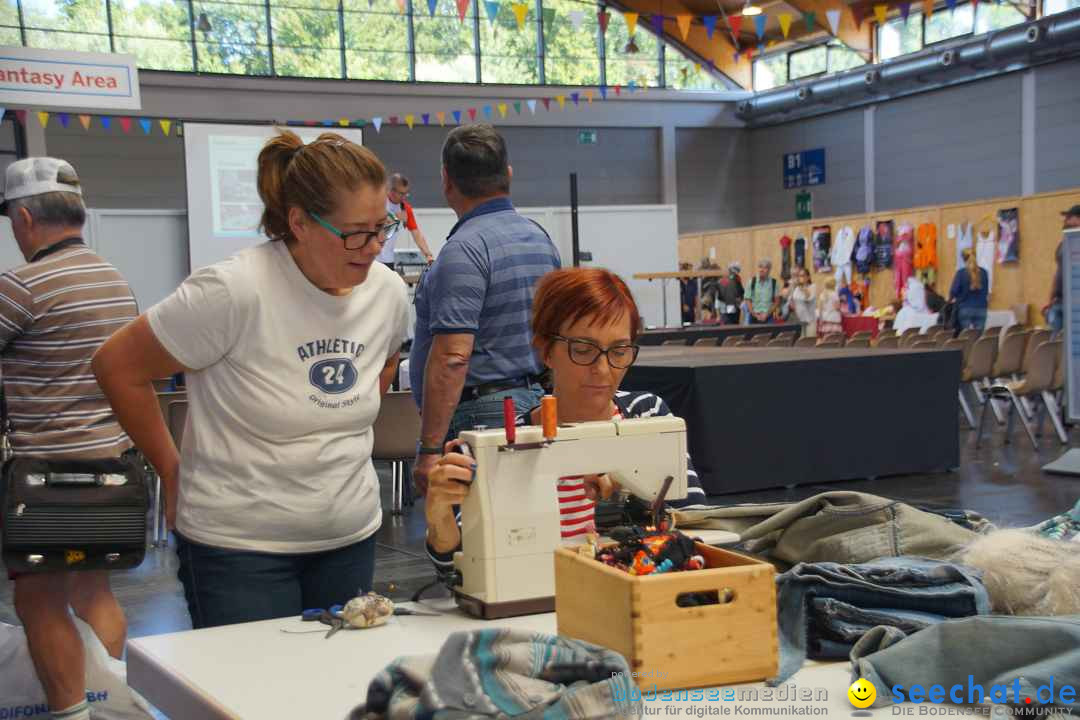 Ham Radio und Maker Faire Bodensee: Friedrichshafen, 16.07.2017