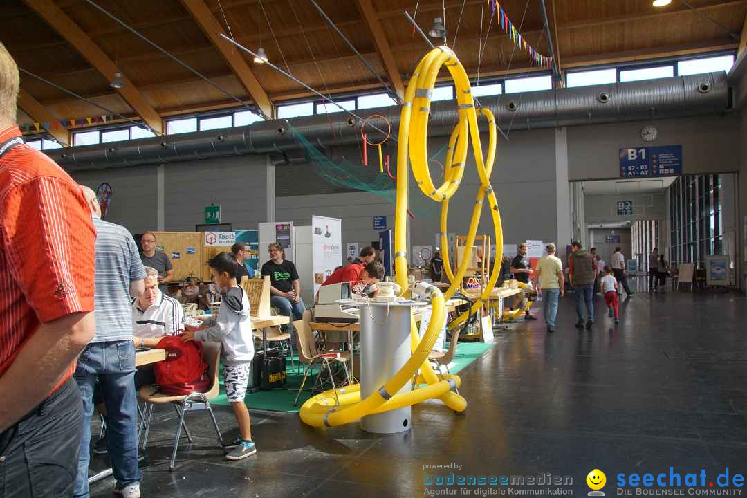 Ham Radio und Maker Faire Bodensee: Friedrichshafen, 16.07.2017